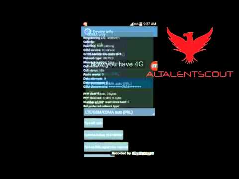 Samsung Galaxy s4 problem with 4G , fixing it without any program !