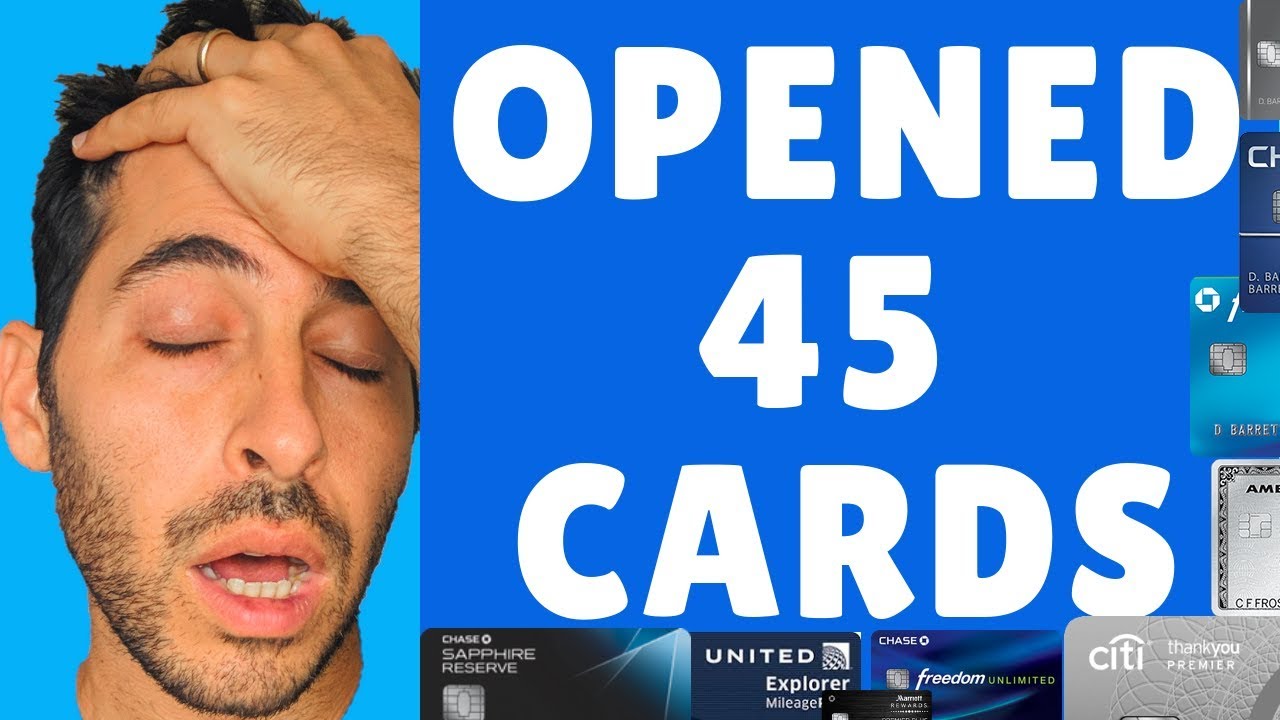 How Many Credit Cards Should You Have My Score After 45 Credit Cards How many credit cards should you have my score after 45 credit cards