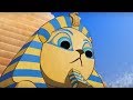 Юху и его друзья –Загадки пирамиды- сезон 1 серия 15– обучающий мультфильм для детей - Египет