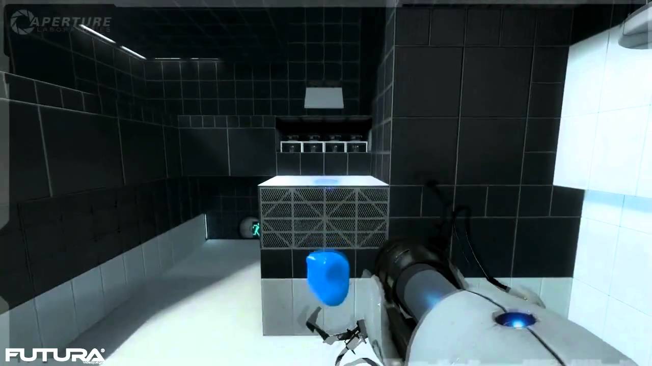 Portal 2 - Trailer Gel de Repulsión HD - YouTube