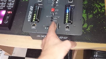 Defecte crossfader Allen & Heath Xone 22