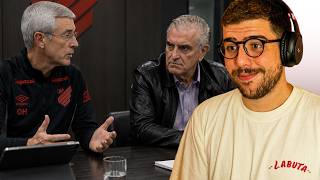 ⚠️ BASTIDORES: O DIA QUE ODAIR QUASE FOI DEMITIDO, MAS CONQUISTOU PETRAGLIA DE VEZ!