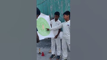Juniors Learning  Fielding Positions in Cricket | Professional Training Institute | India | ARK.