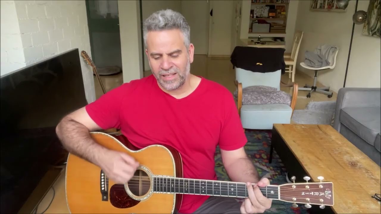 Man On The Moon (R.E.M) - Tutorial & Chords