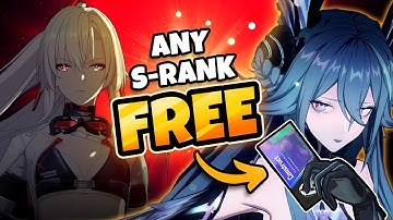 How to get ANY S-Rank for FREE