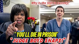  Judge Boyd SNAPS on Defendant Who THINKS He's the Victim