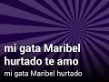 Maribel hurtado mi gata