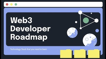web3 developer roadmap.