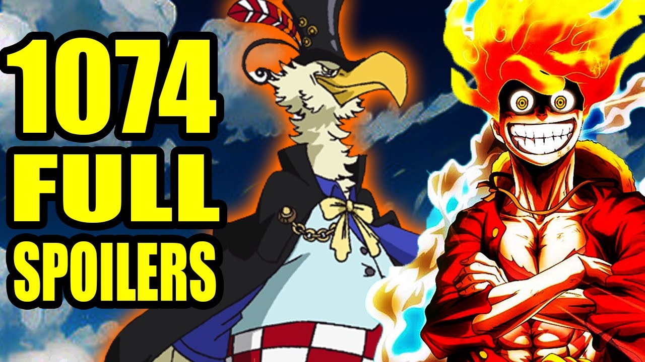 LUFFY SUN GOD HOSTAGE SI VEGAPUNK! HAWAK NI MORGANS SI VIVI!? | Chapter 1074 Full Spoilers