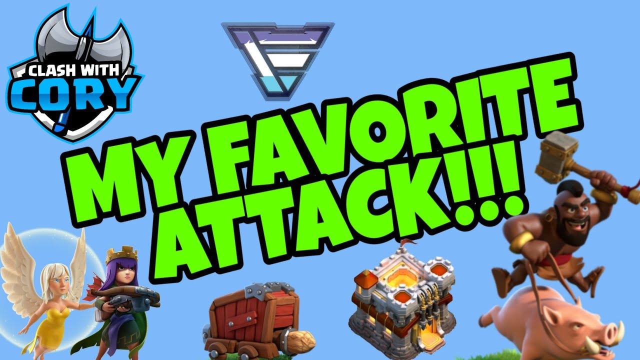 I 💙 THIS TH11 ATTACK STRATEGY! with ECHO, WHF VS DARK LOOTERS Z, QUEEN CHARGE HOGS TH11!