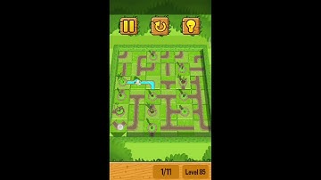 Connect Trees : level 85 solutions