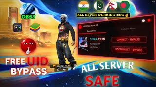 NEW FREE UID EMULATOR BYPASS OB53 SAFE 💻 FOR FREE FIRE | 100% ANTIBAN | FREE FIRE PC PANEL GRATIS 🎯