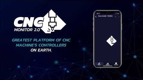 CNC Monitor 2.0 - Greatest platform of  CNC machine’s Controllers on Earth