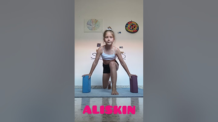 Un poquito  de todo, gimnasia rítmica.