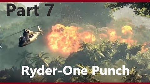 RYDER CAMPAIGN ONE PUNCH MODE /PT.7 ESCAPE FROM BANOI DEAD ISLAND DEFINITIVE EDITION [NO COMMENTARY]