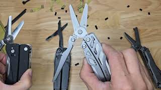 Multitool Scissor Battle- Roxon Titan vs Surge vs Nextool Flagship Max vs Nextorch Pioneer 