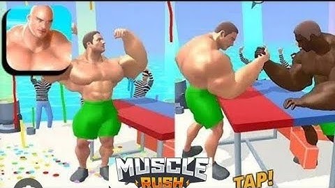 muscle rush game play_NEW UPDATE(iso_Andriod) All Levels Gameplay Walkthrough Max Level_5_6_HD