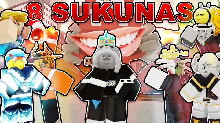 HEIAN ERA SUKUNA vs 8 SUKUNAS In Jujutsu Shenanigans...