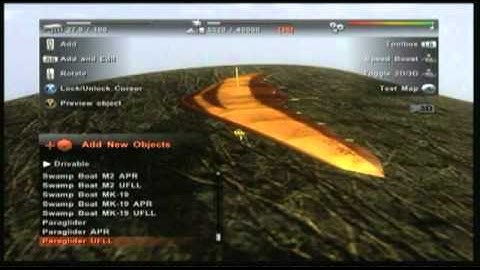 Far Cry 2 Map Editor Test