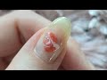 How To Make DIY Nail Decals (with regular nail polish 💅) - femketjeNL