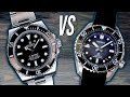 ROLEX SUBMARINER vs SEIKO SLA055 (WATCH BATTLE)