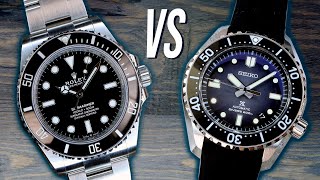 SEIKO CRUSHES ROLEX SUBMARINER