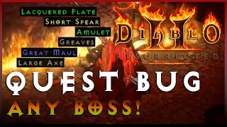 100 Quest Bugged Baal Runs To Beat Joby