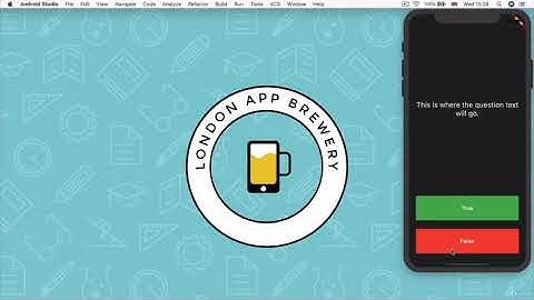 6. Quizzler - A TrueFalse Quiz App