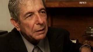 Leonard Cohen - Montreal interview, part 2 of 3 (NRK, 2006)