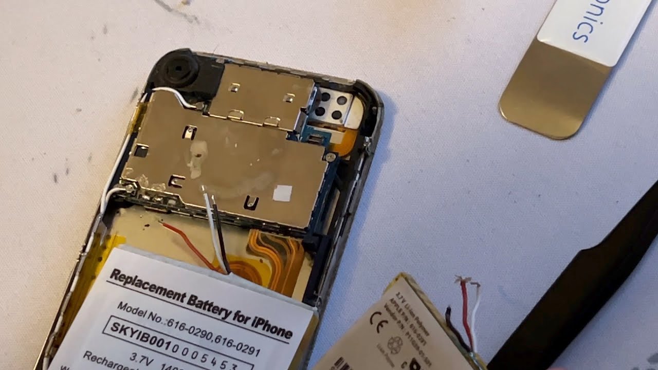 iPhone 2G Battery Replacement