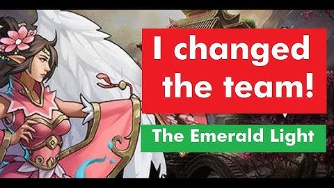 Gems of War The Emerald Light World Event Best Team Guide and Tips