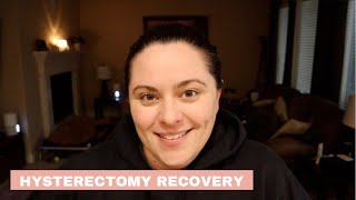 Hysterectomy Recovery | Day 713