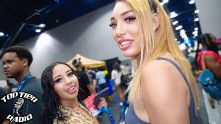 TOP TIER RADIO MEETS JADEN NEWMAN AND CAMRYN LAVINE AT DREAMCON... **STREAMER U OR $500K!?**