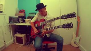 Stairway To Heaven live solo | TSRTS | Chibson double neck EDS 1275 | Iron Gear Rolling Mill Pickups chords