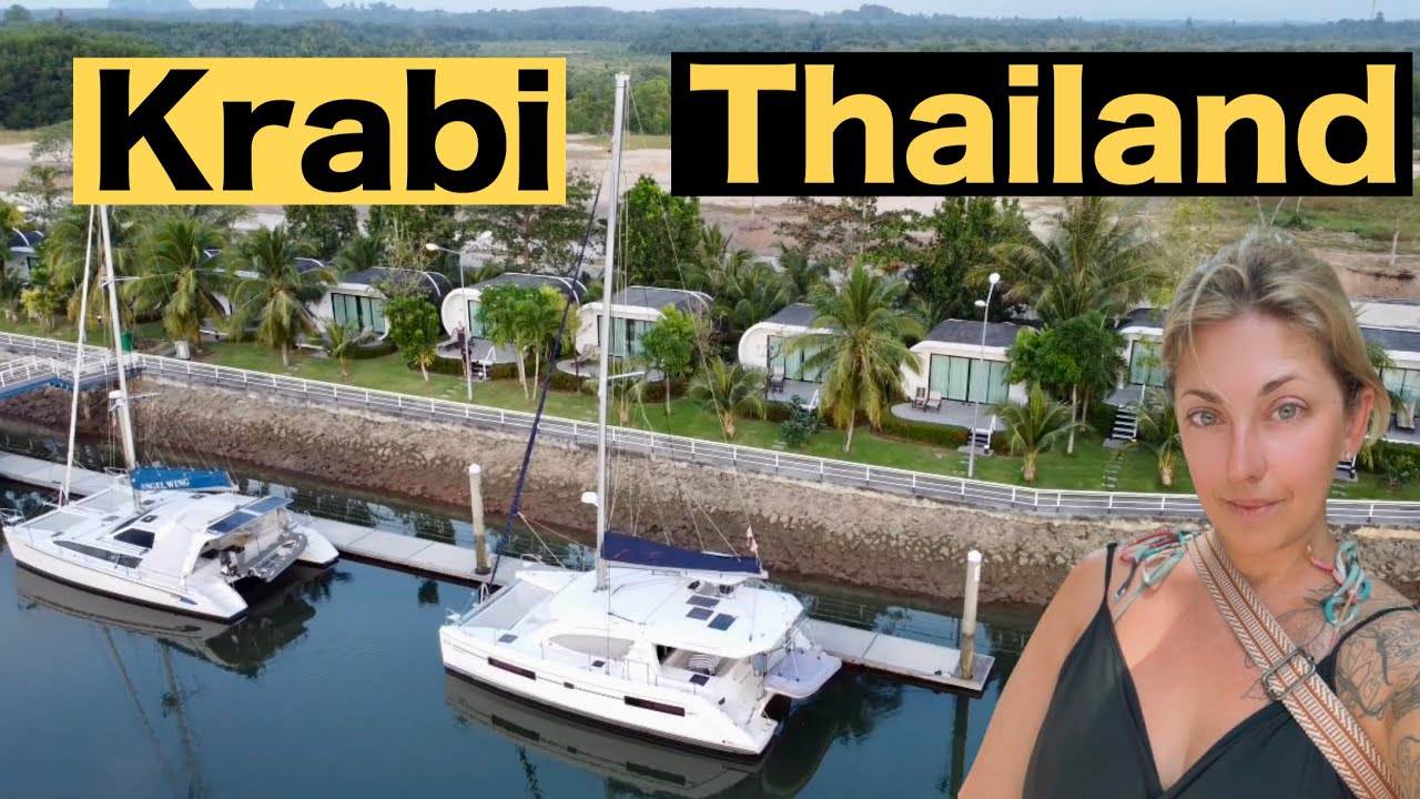 Krabi Boat Lagoon Resort & Marina, Krabi Thailand. (Where to Stay In Krabi, Thailand 2024)