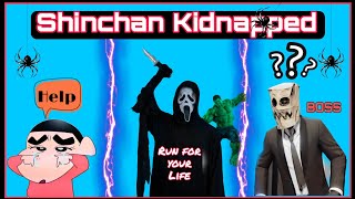 ShinChan Kidnapped in GTA @FrostbiteGaming @TheLoudDude @FlightGamerReal @BlackGambler