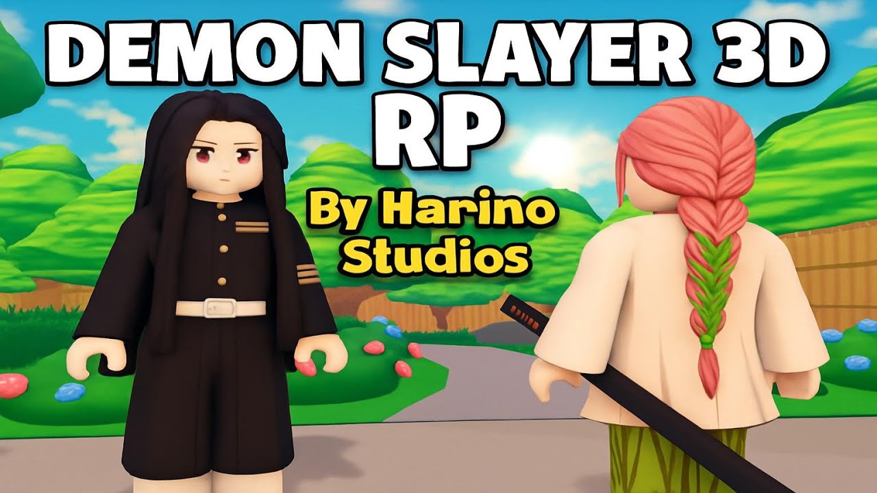 Miniatura video per DEMON SLAYER 3D RP di Harino Studios | Roblox | Gameplay, Nessun Commento, Android