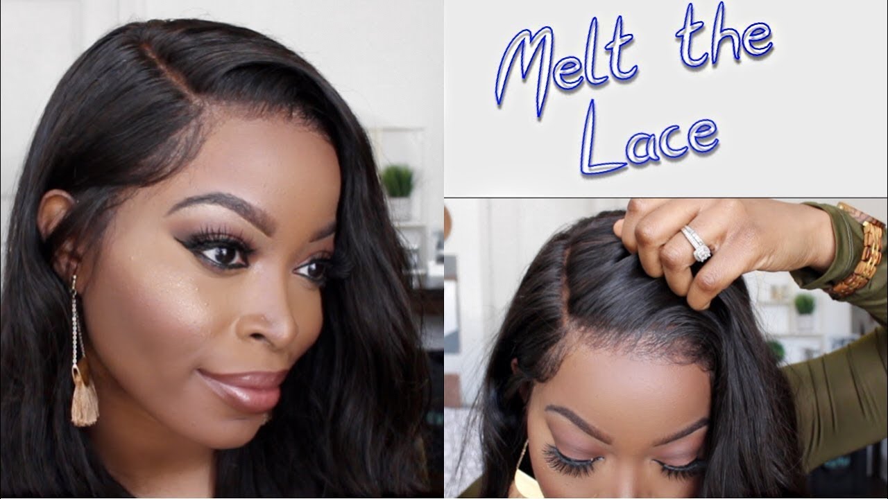 melting lace frontal