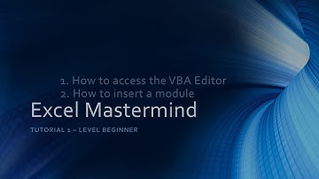 Tutorial 1
