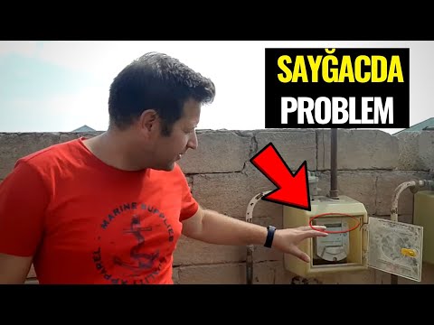 Qaz Sayğacında PROBLEM - ÇOX PUL Yazmasının Səbəbi