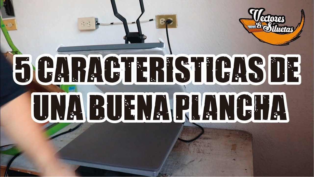 Cual Plancha de SUBLIMACIÓN debo comprar? Algunas planchas que puedes  comprar y tener ÉXITO 