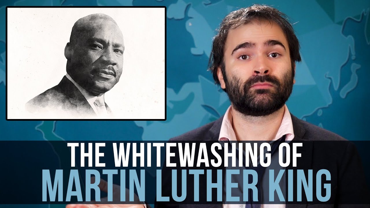 The Whitewashing Of Martin Luther King - SOME MORE NEWS
