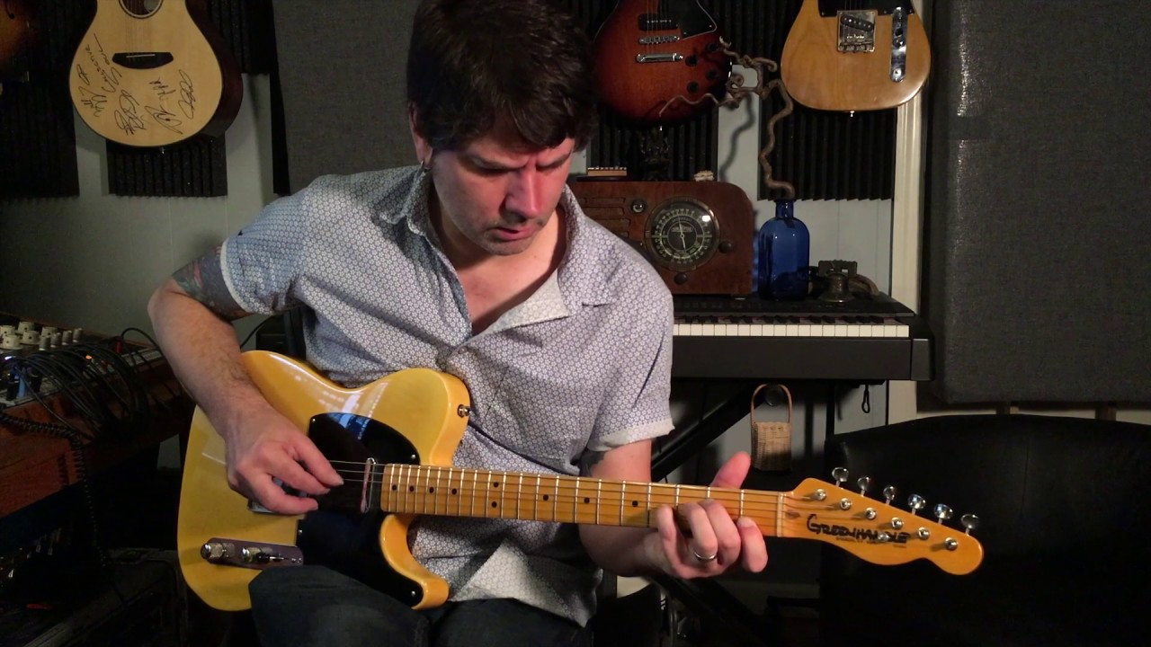 Todd's Morning Guitar Jam Episode 118 Solo Fingerstyle Telecaster