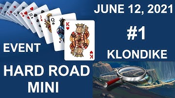 Microsoft Solitaire Collection - Event - June 12, 2021 - #1