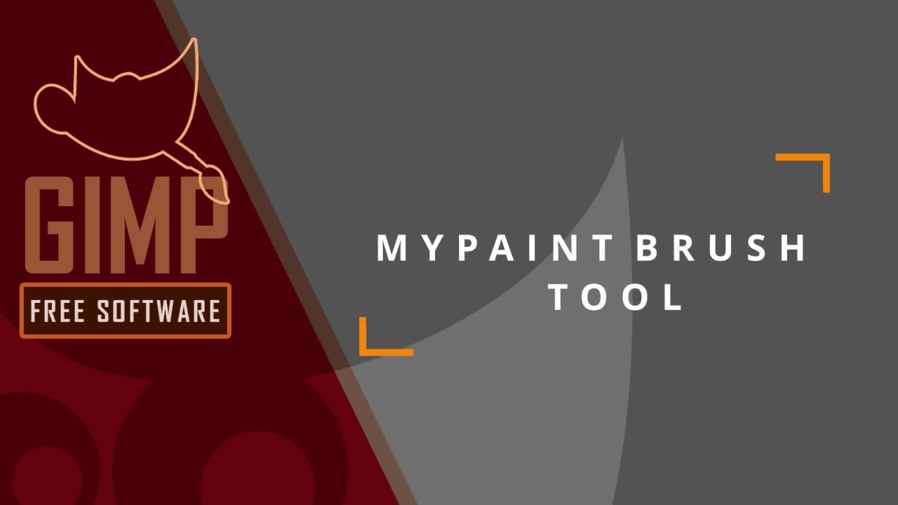 MYPAINT BRUSH TOOL YouTube