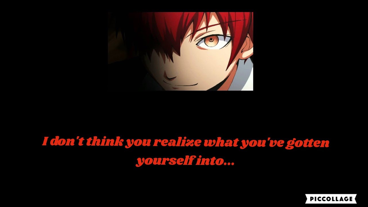 Private Investigation | ASMR | Naga! Karma Akabane x Listener