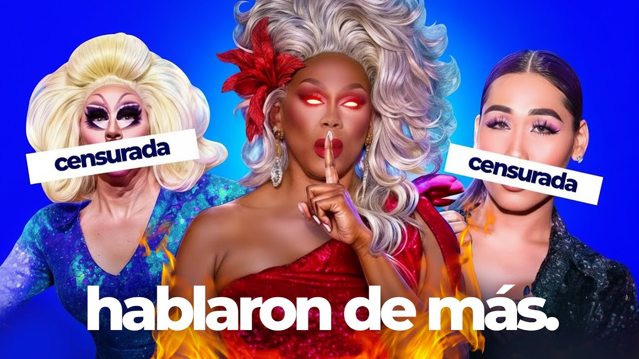 🔥¿Qué OCULTAN las reinas de DRAG RACE?🤫SECRETOS ESCANDALOSOS