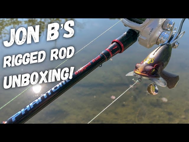 Fishing The Midwest, Jon B's RIGGED ROD UNBOXING! 