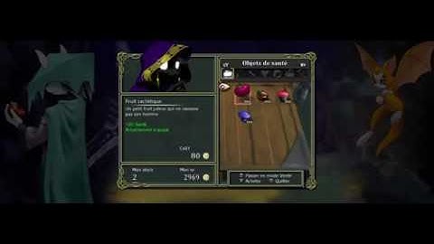 Dust: An Elysian Tail erratic menu glitch