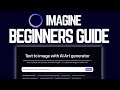 How to use imagine ai art generator stepbystep